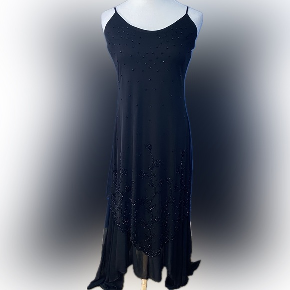 Y2K Sparkly Fairy Grunge Dress (SEE MEASUREMENTS) - Picture 1 of 4